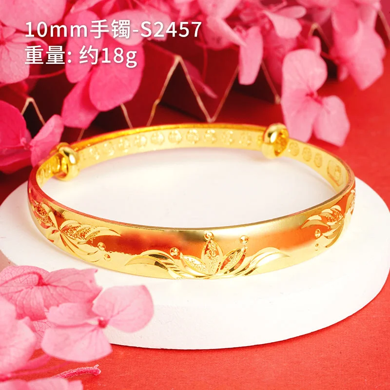 10mm Bracelet Lotus Butterfly-S2457