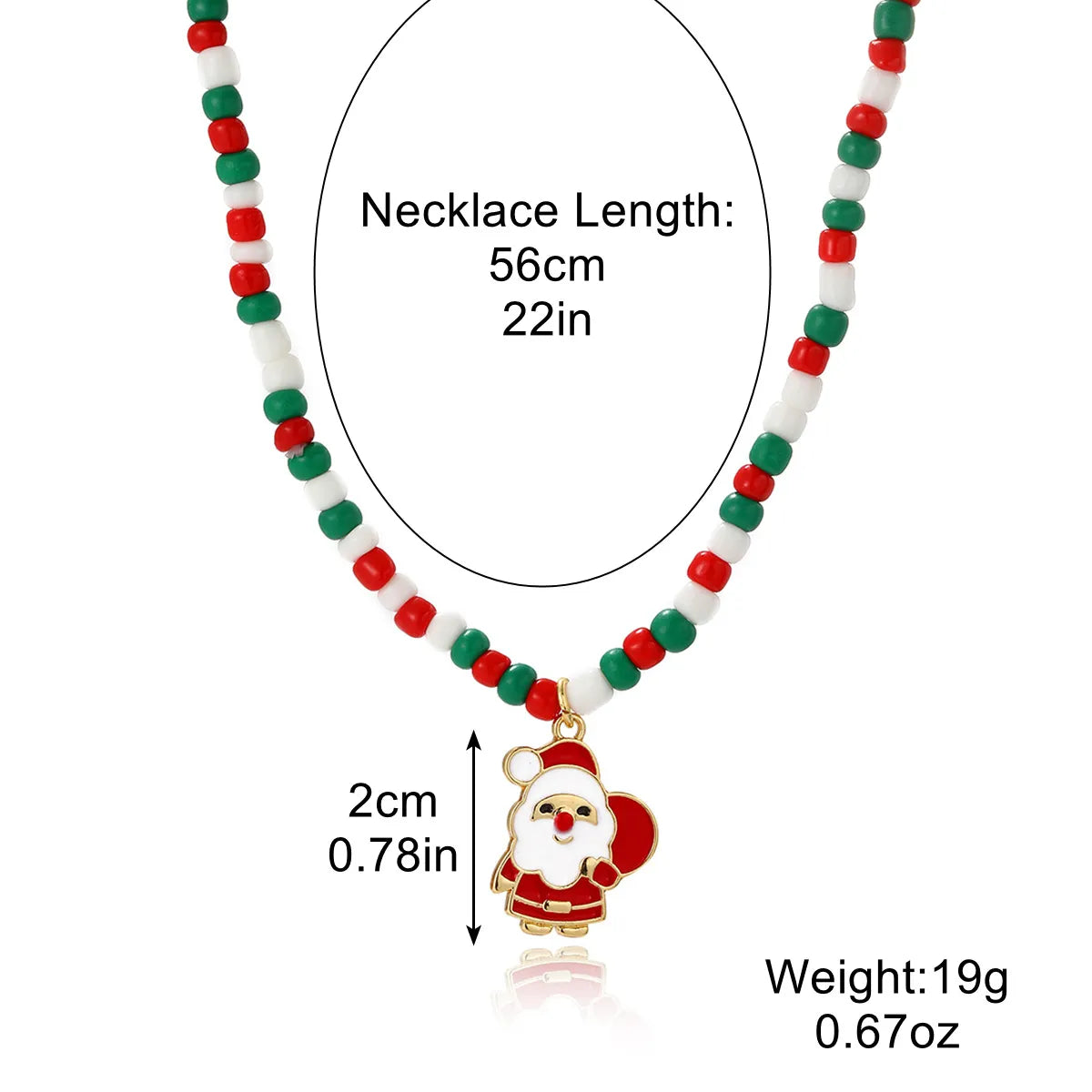 N2210-11-Meter Bead Bracelet/Necklace