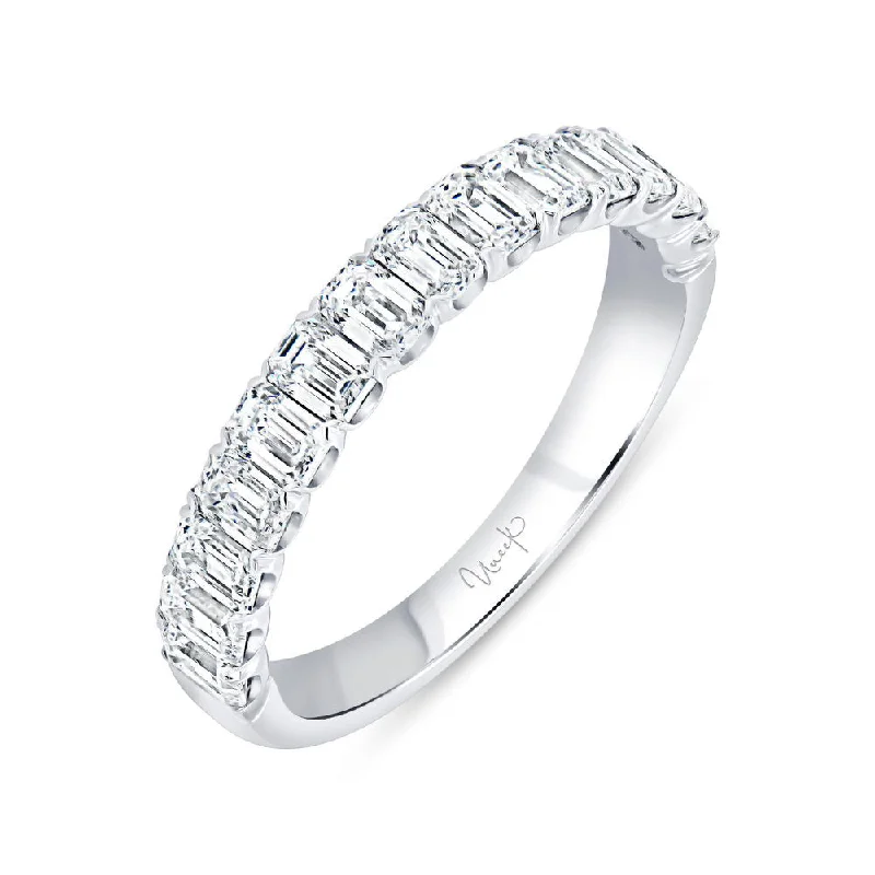 women’s designer engagement rings-Uneek Timeless Collection Straight Wedding Ring