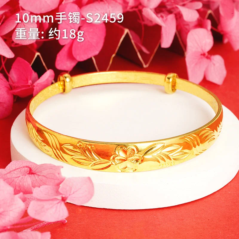 10mm Bracelet Plum Blossom Type-S2459