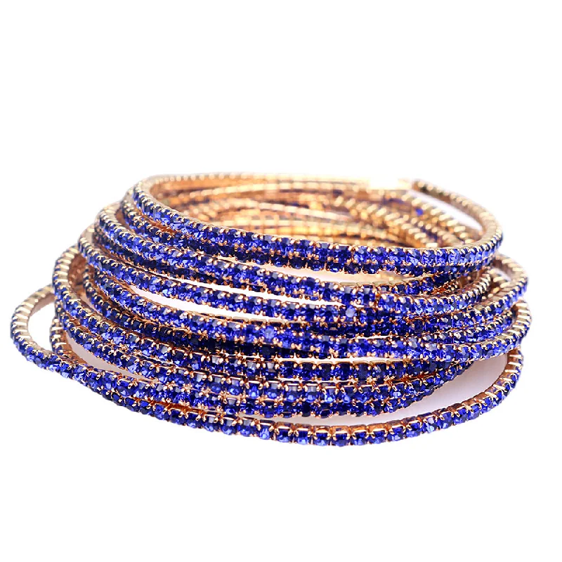 30 Sapphire Blue (Gold)