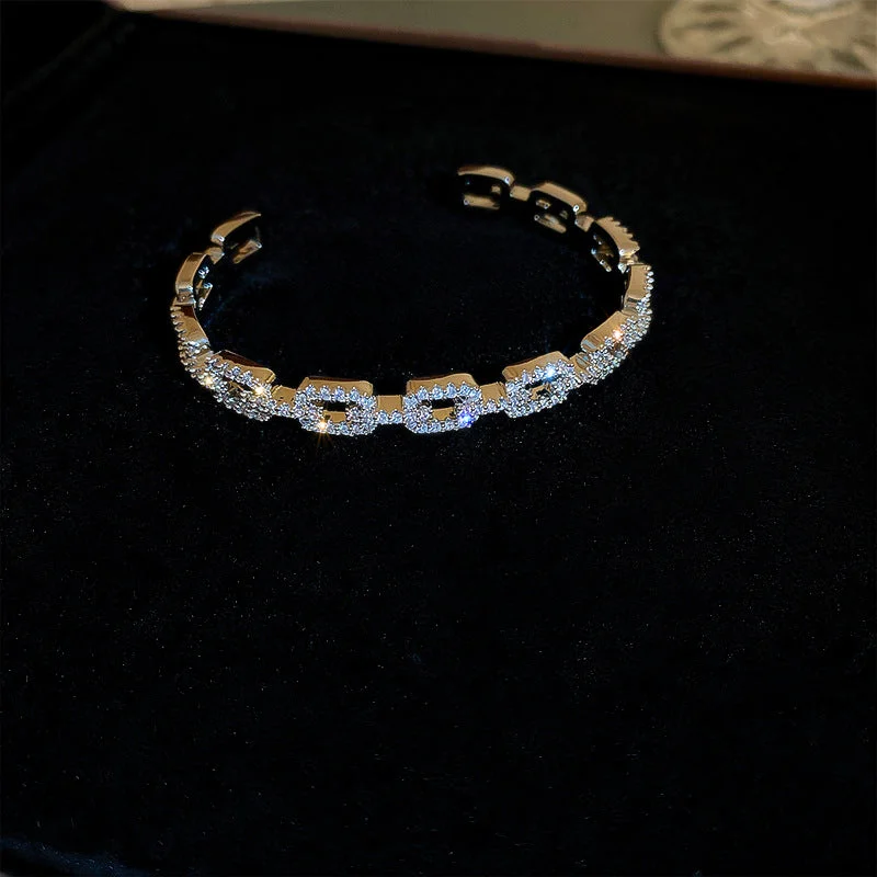 Bangle-Silver (Chain)