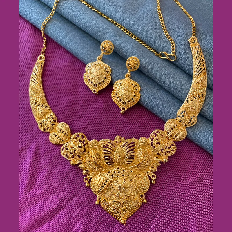 women’s infinity necklaces-Mahavir Forming Look Necklace Set