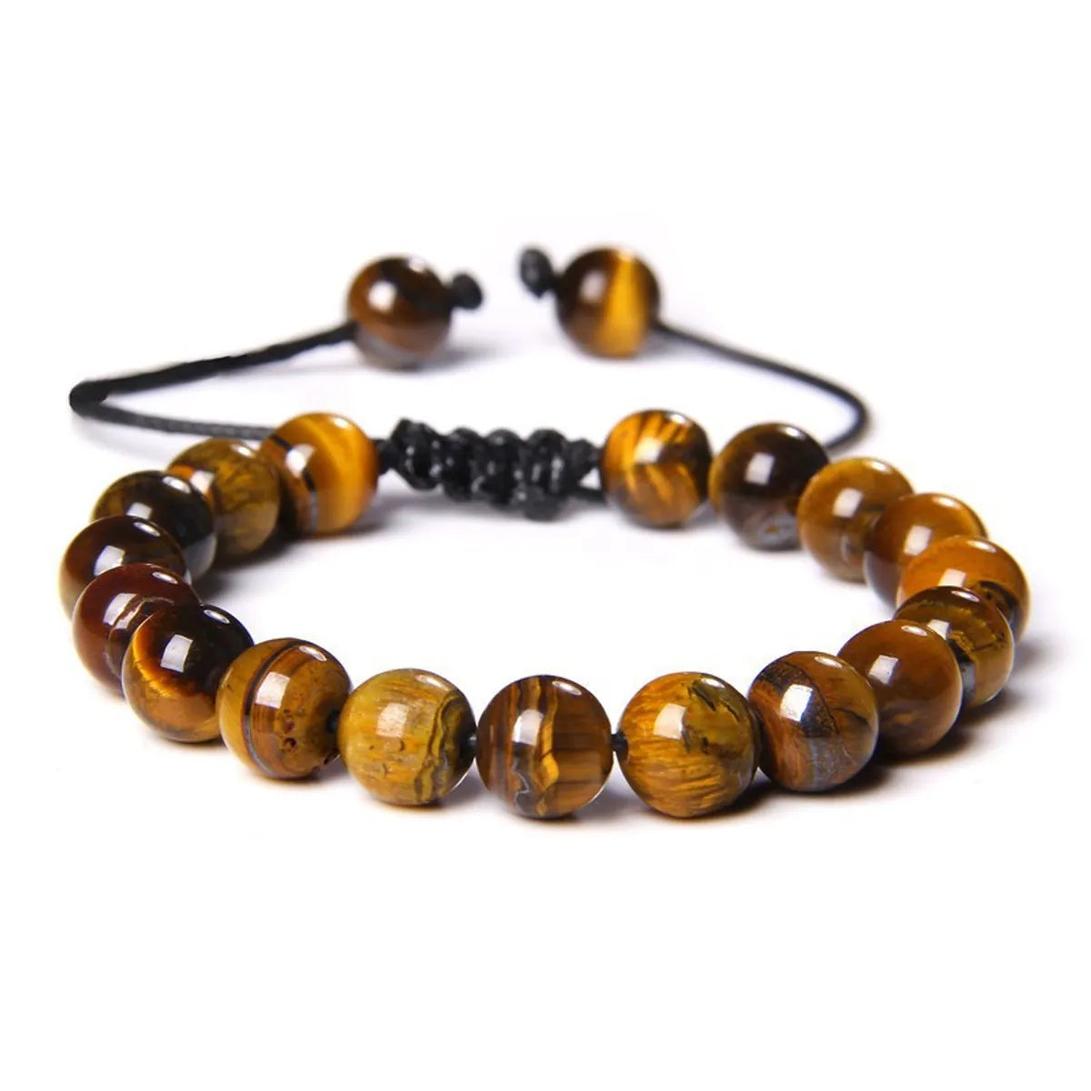 women’s custom bracelets-Ethnic Style Geometric Agate-like Wholesale Bracelets