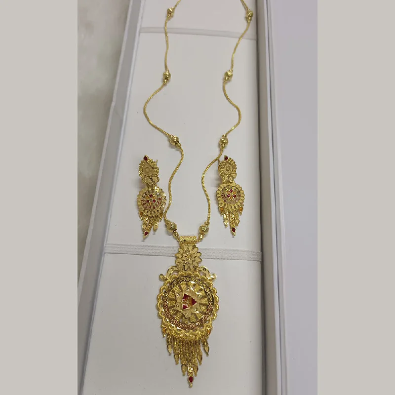 women’s short necklaces-Pari Art Jewellery Forming Necklace Set