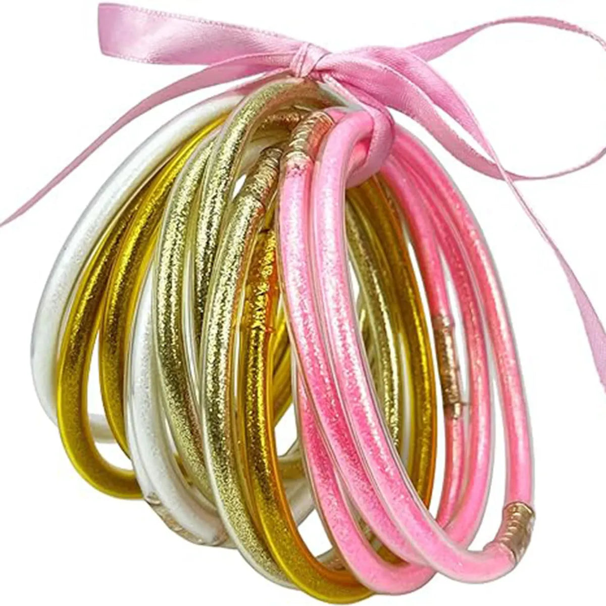 Pink White Light Gold