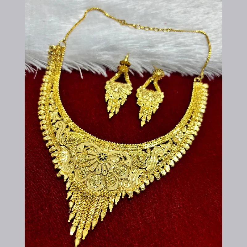 women’s long necklaces-Pari Art Jewellery Forming Necklace Set