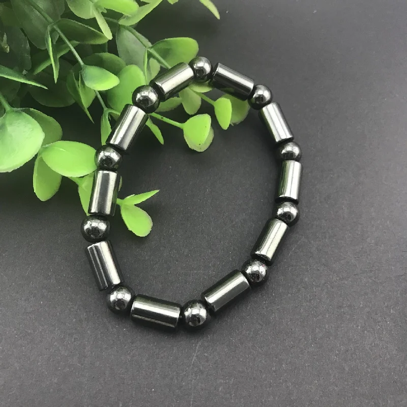 Straight Pipe Clamp Ball Bracelet