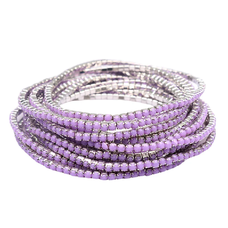 29 Acrylic Purple (Silver)