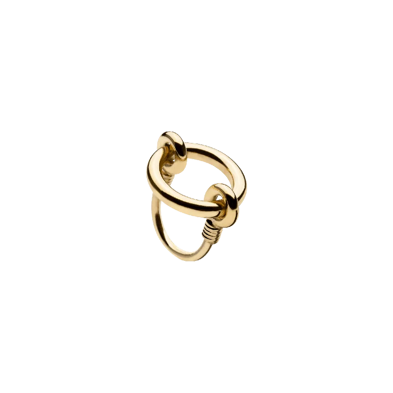 women’s adjustable rings-Marmont Ring Gold Plated