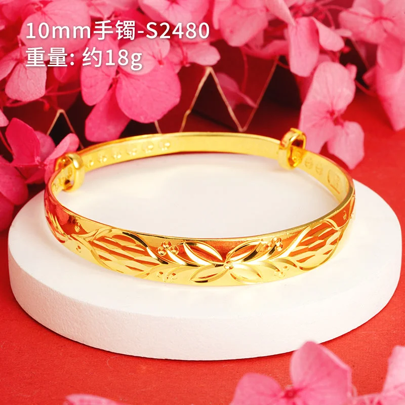 10mm Bracelet Four-Leaf-S2480