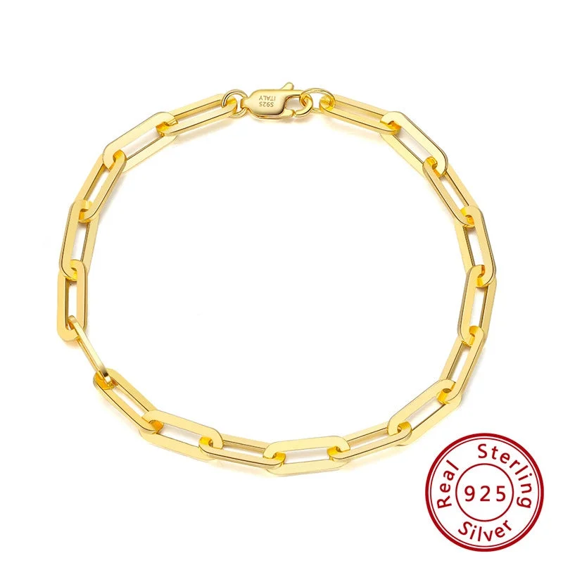 14K Gold, Bracelet Length: 20cm