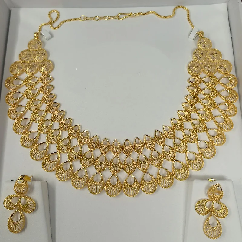 women’s twisted necklaces-Pari Art Jewellery Forming Necklace Set