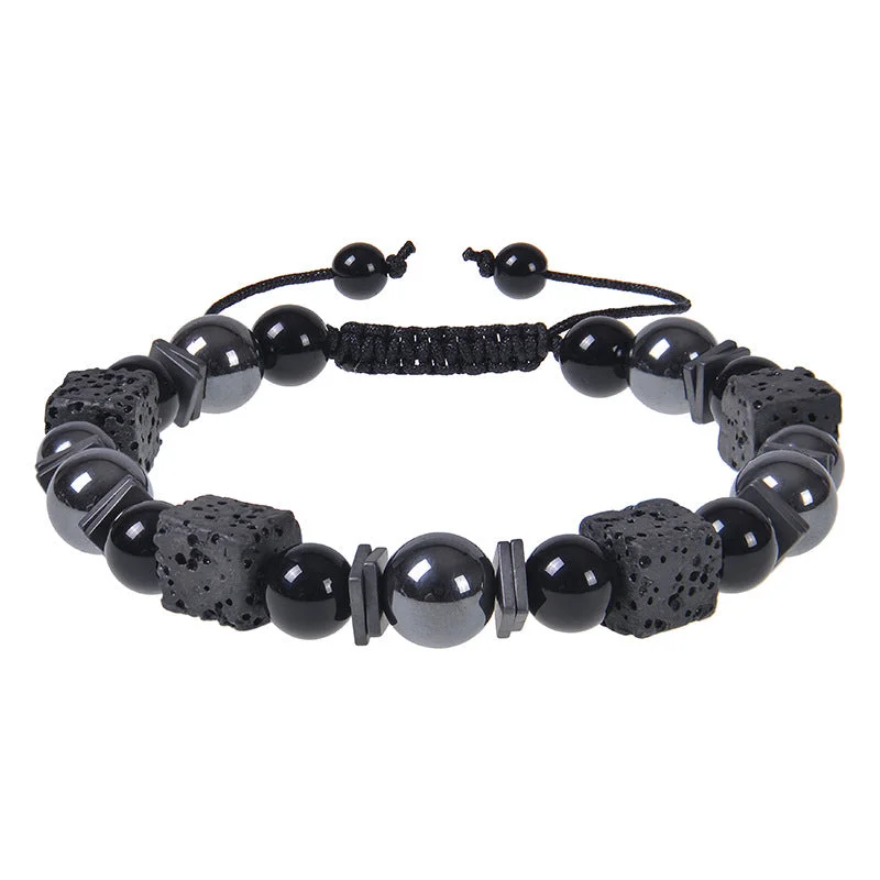 Black Magnet Bracelet