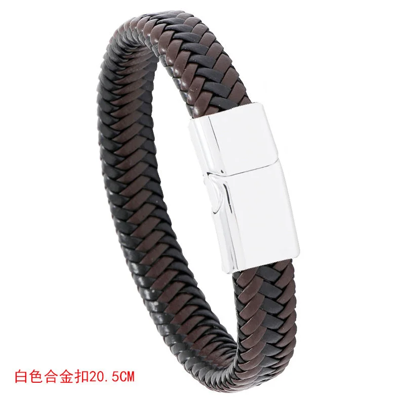 White Alloy Buckle 20.5cm