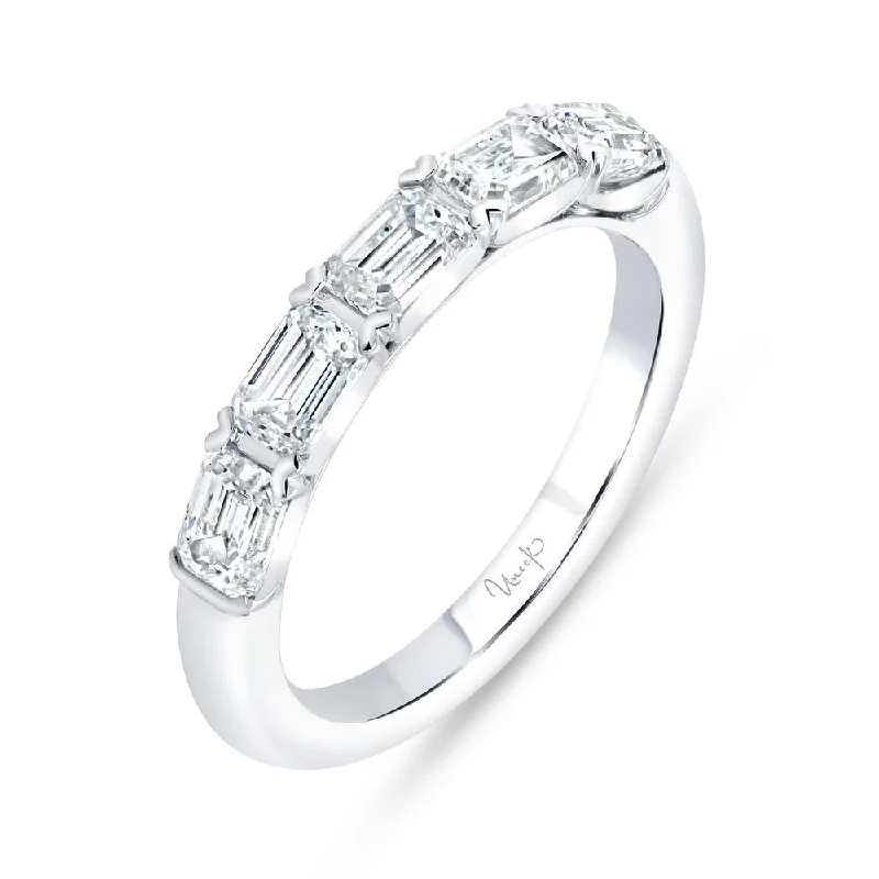 women’s vintage halo engagement rings-Uneek Timeless Collection Wedding Ring