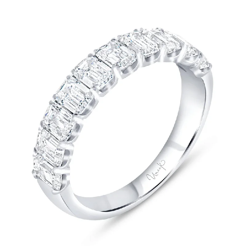 women’s eco-friendly engagement rings-Uneek Timeless Collection Straight Wedding Ring