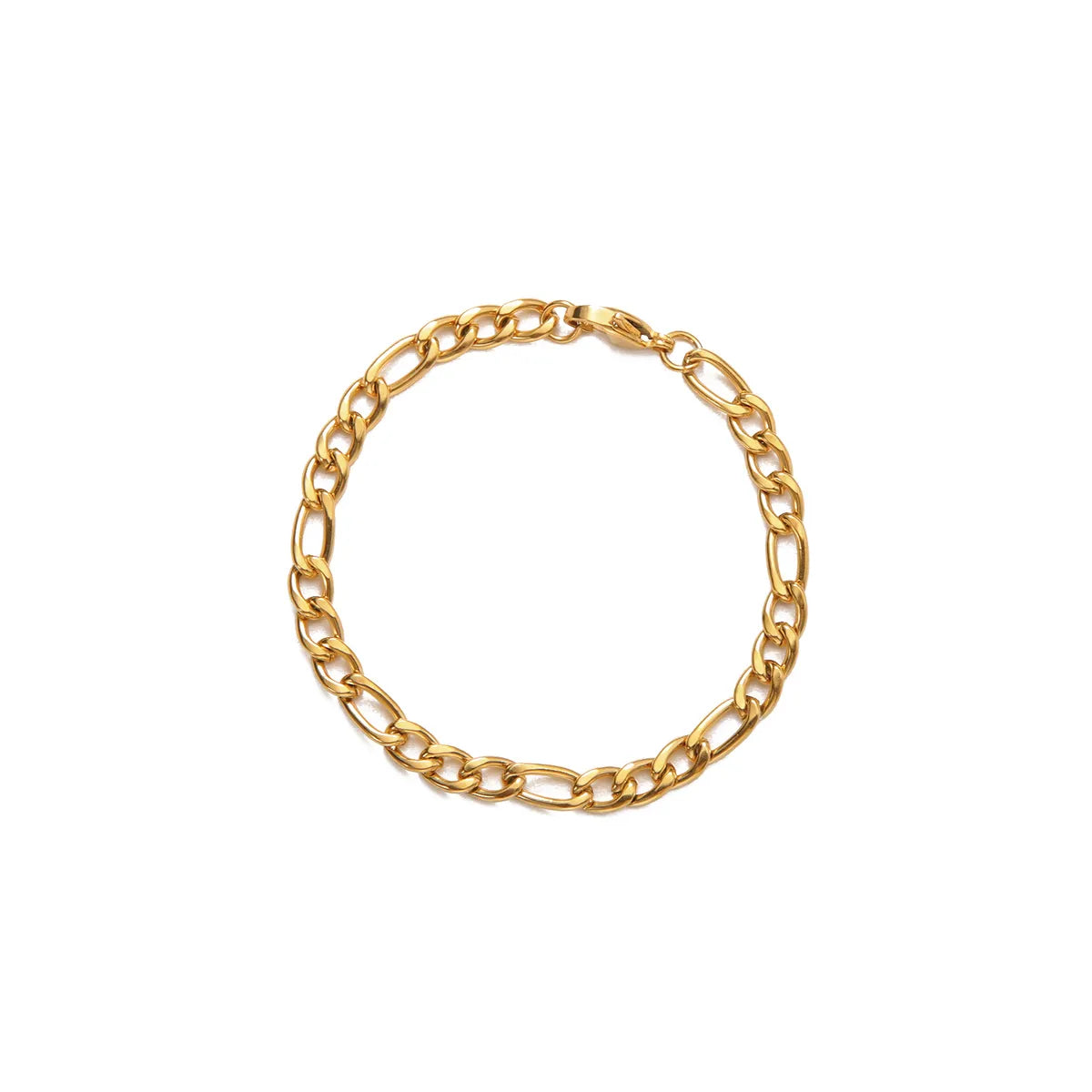 Gold Figaro Chain 6mm