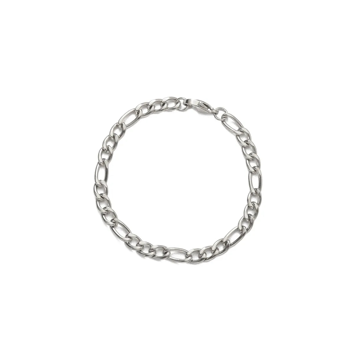 Steel Figaro Chain 6mm