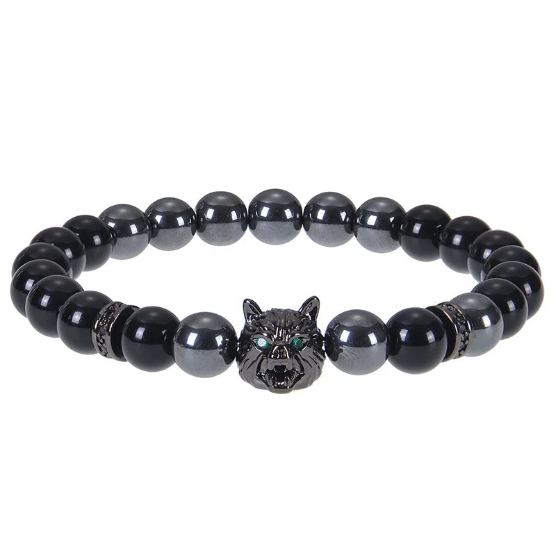 Black Magnet Bracelet