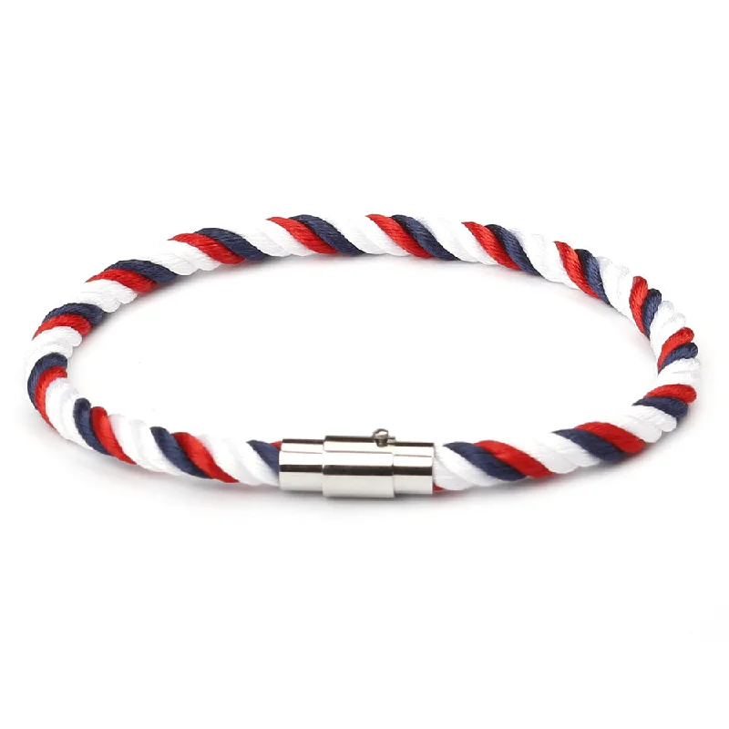 Navy Blue Blue Red White