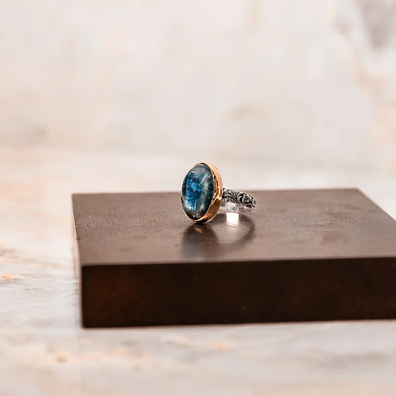 women’s white gold rings-Eleanor Gemstone Ring