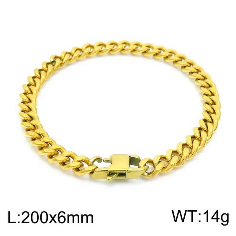 Gold 200 * 6mm