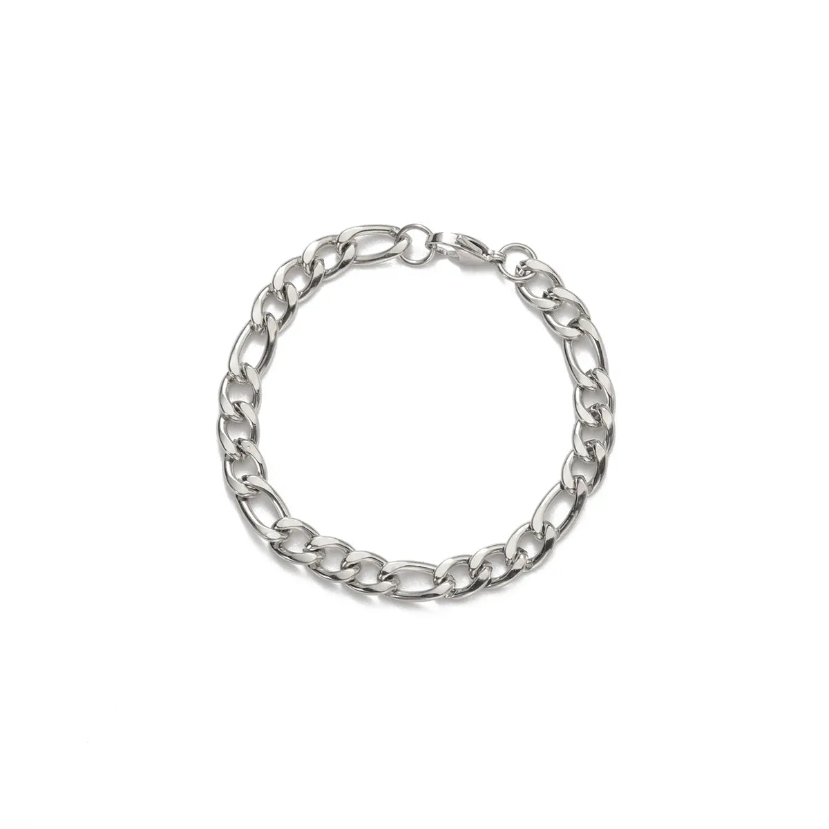 Steel Figaro Chain 7.5mm