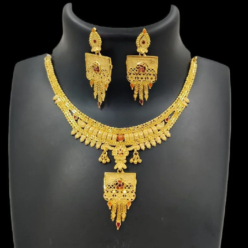 women’s artistic necklaces-Pari Art Jewellery Forming Necklace Set