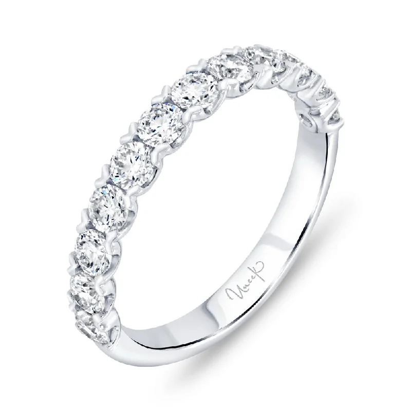 women’s vintage engagement rings-Uneek Timeless Collection Straight Wedding Ring