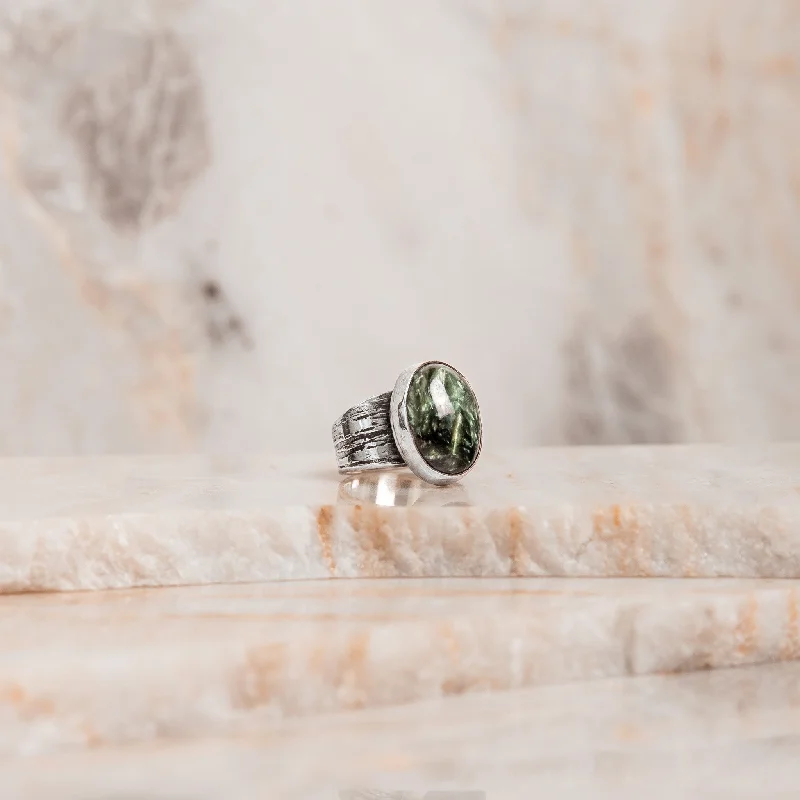 women’s oval rings-Hazel Gemstone Ring