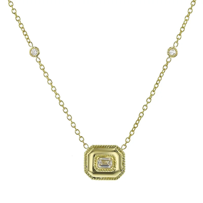 women’s multi-layer necklaces-Amulet Pendant Necklace