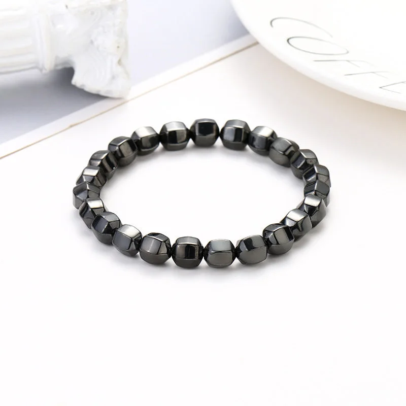 Pure 24-Side Beads Bracelet