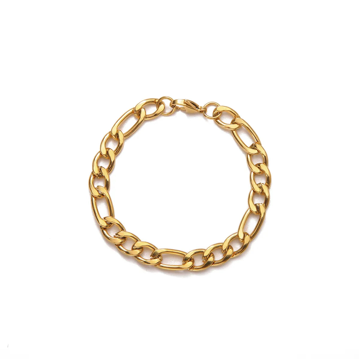 Gold Figaro Chain 9mm