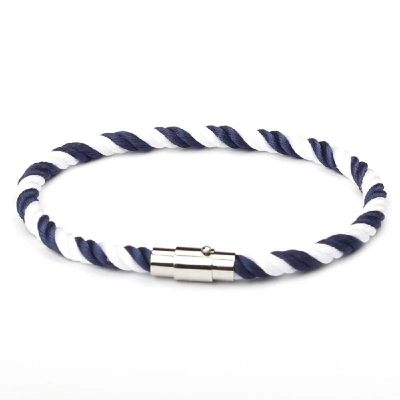 Navy Blue Blue and White