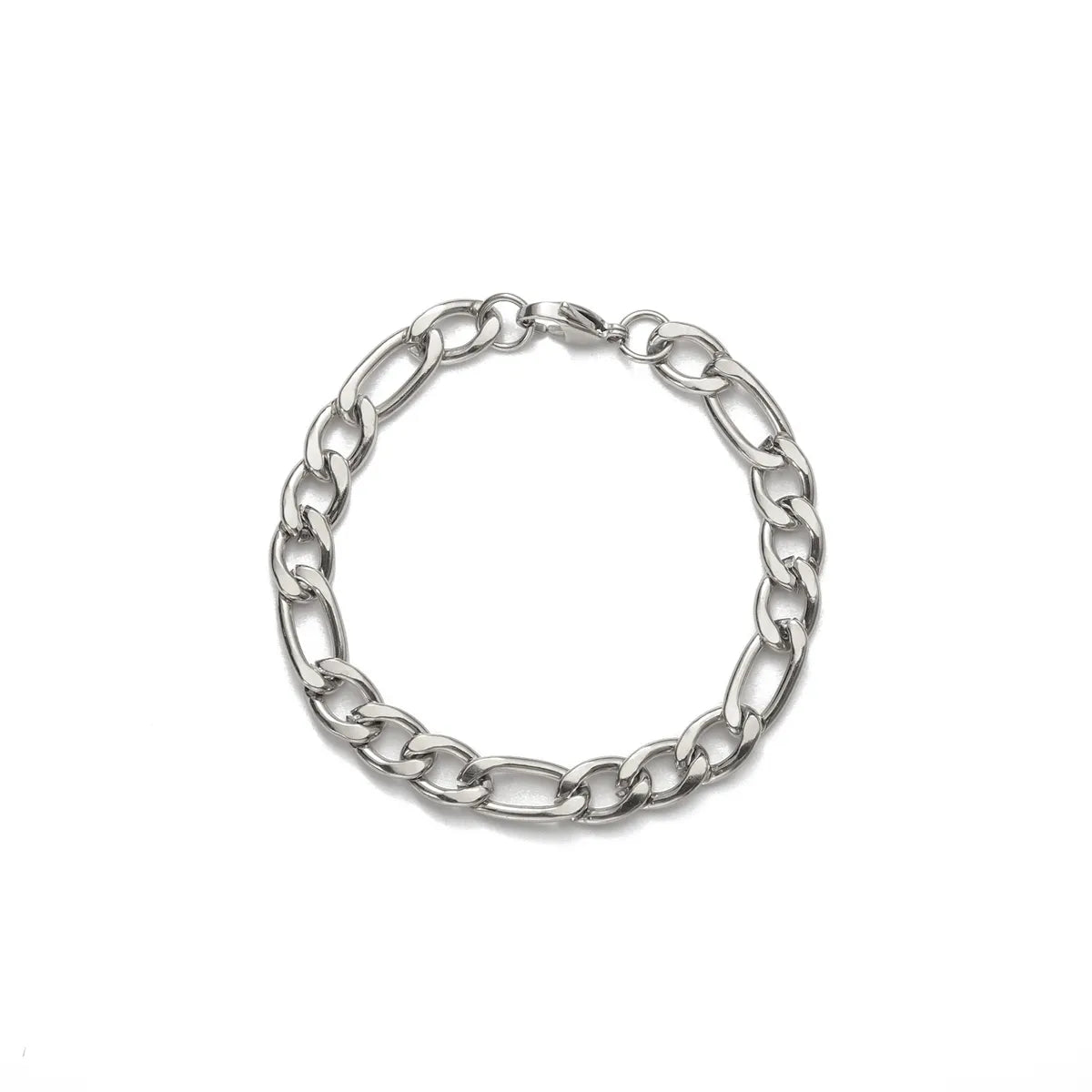 Steel Figaro Chain 9mm