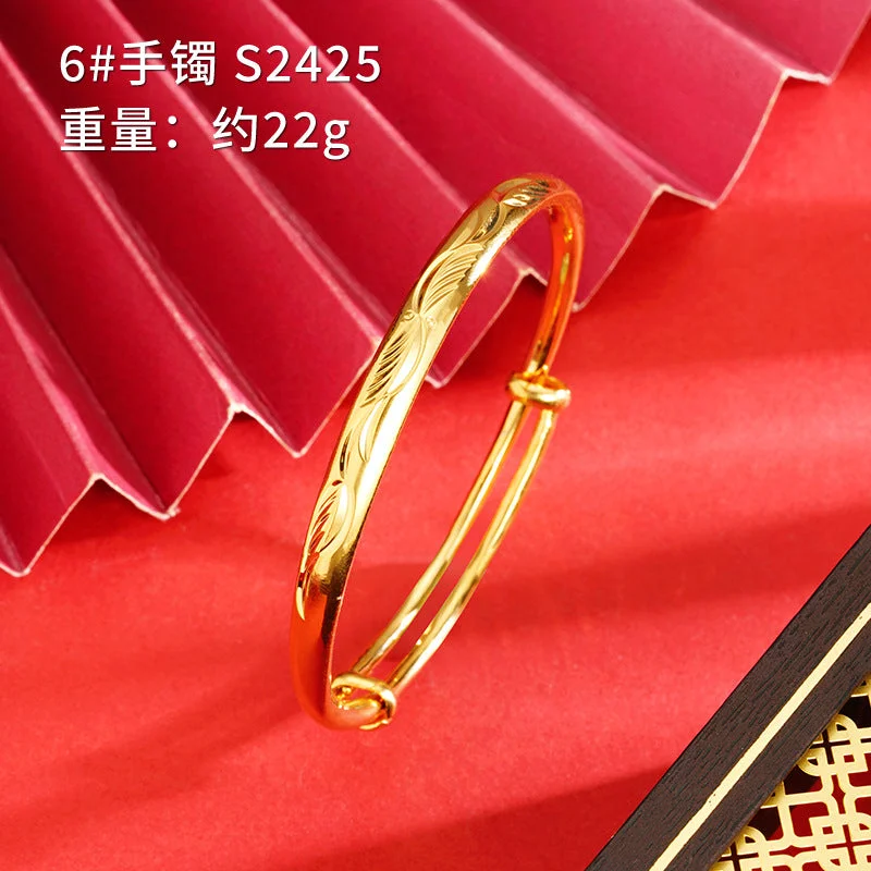 S2425 Angel Flat round Bracelet