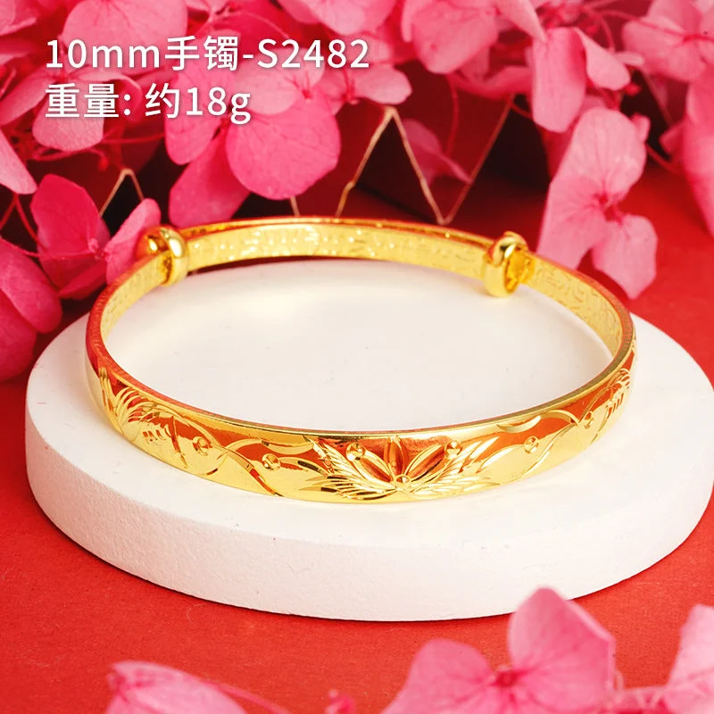 10mm Bracelet Carp Lotus-S2482