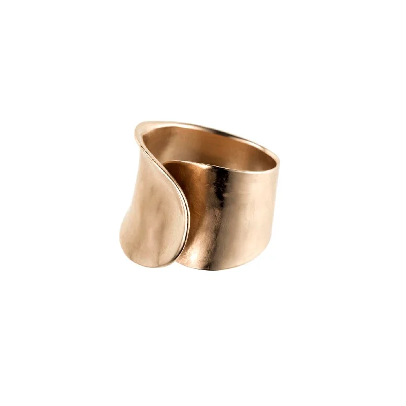 women’s promise rings-Band 14K Gold Ring