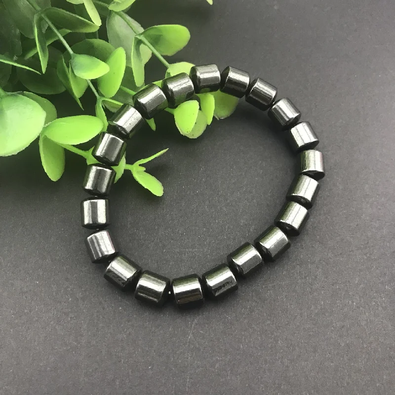 8mm Ancient Bead Bracelet