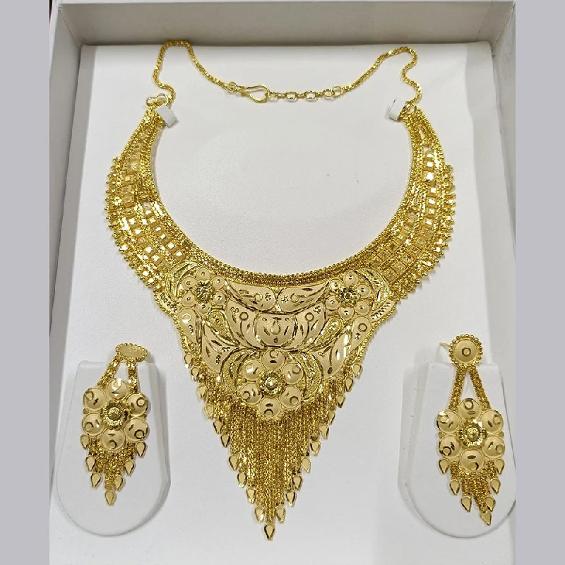 women’s handcrafted necklaces-Pari Art Jewellery Forming Necklace Set