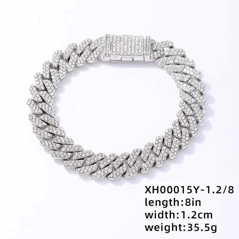 Silver Bracelet 8in