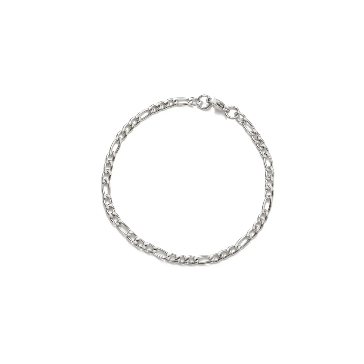 Steel Figaro Chain 3.5mm