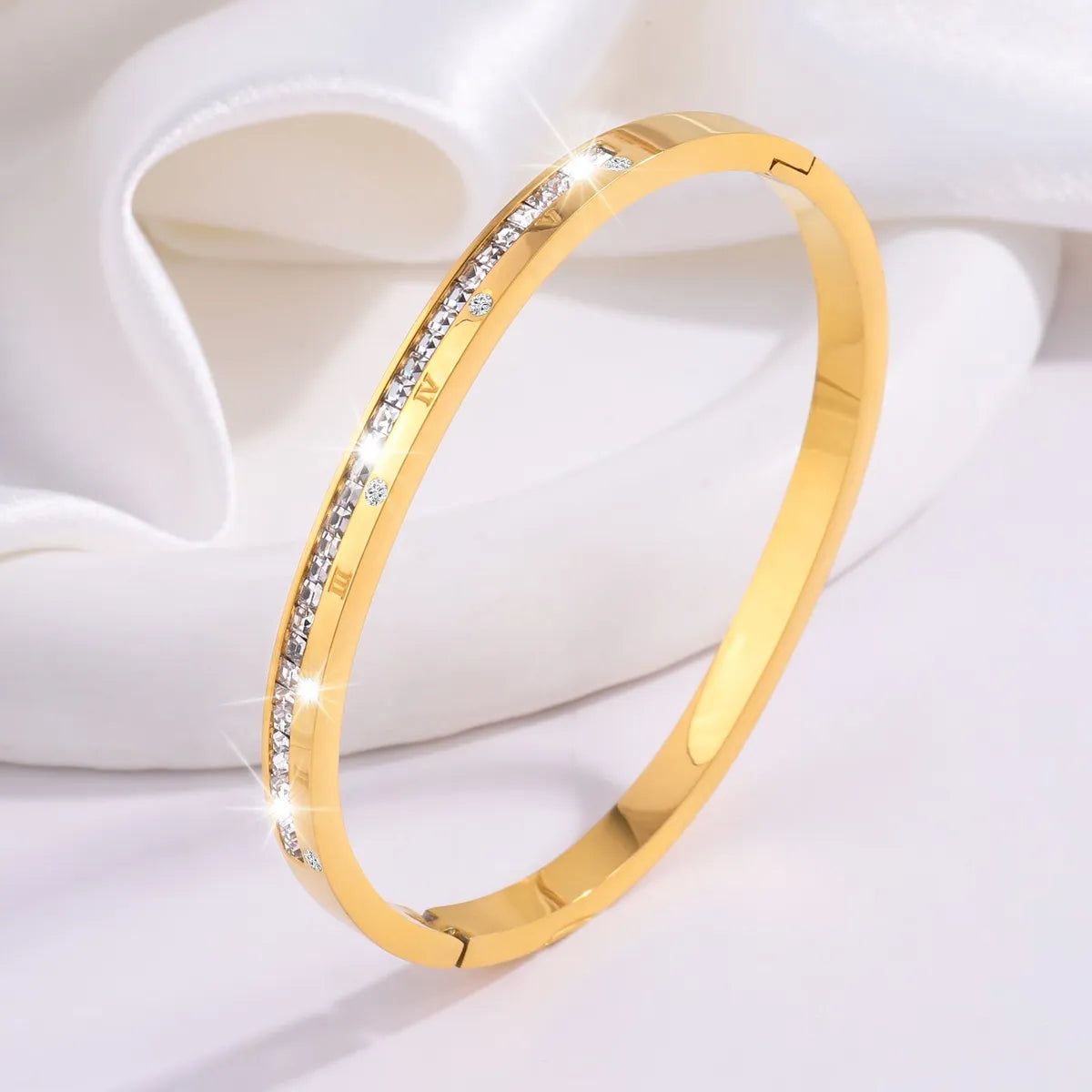 Gold 234 Diamond Bracelet