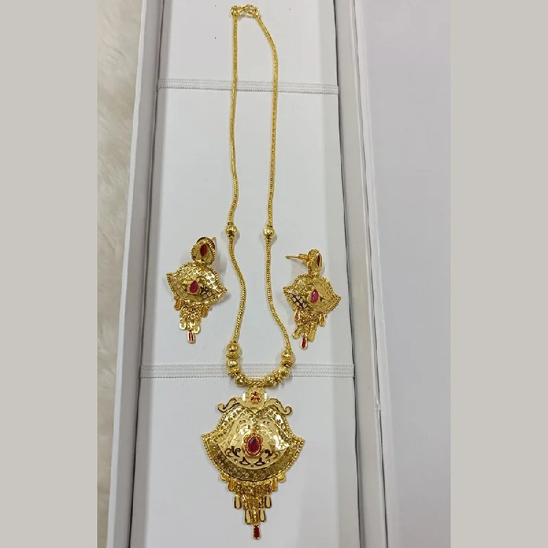 women’s wedding necklaces-Pari Art Jewellery Forming Necklace Set