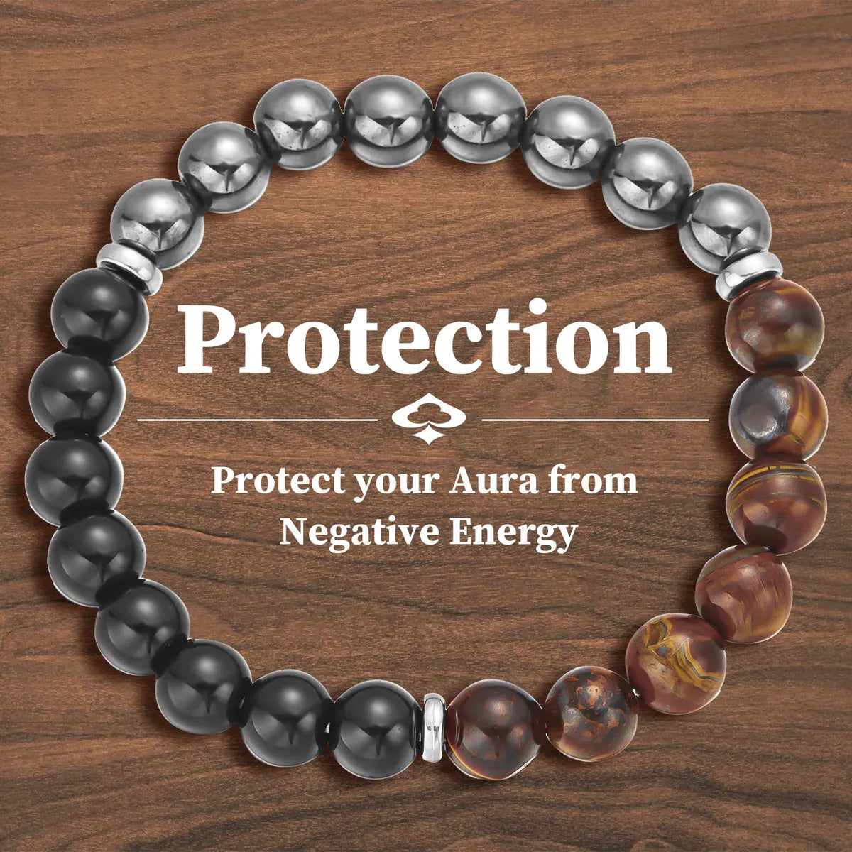 # 10protection Tiger Eye Haematite