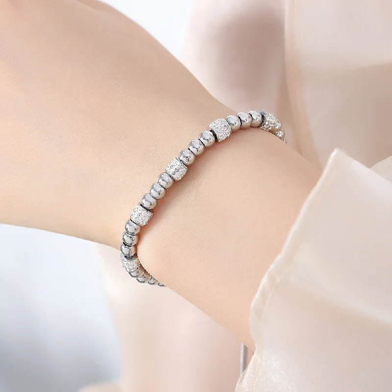 E419-Steel Bracelet