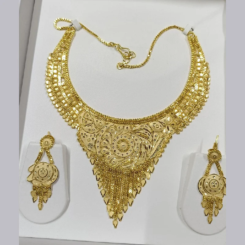 women’s necklaces-Pari Art Jewellery Forming Necklace Set