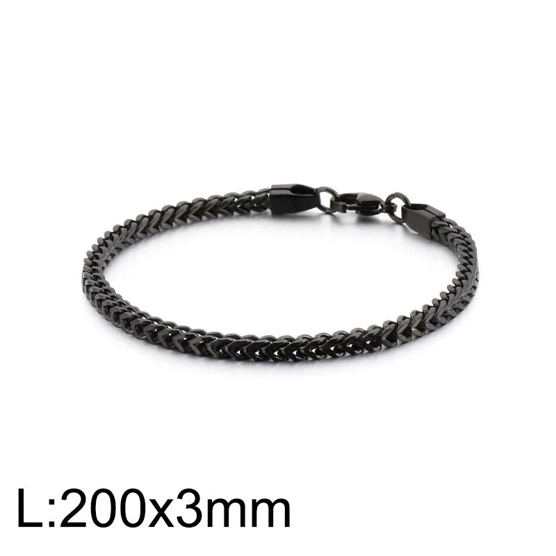 Black 3mm20cm