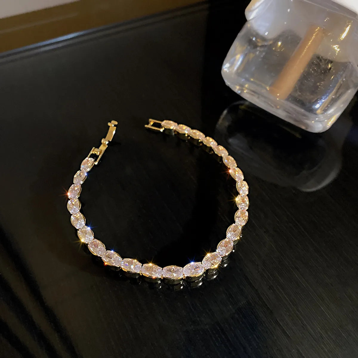 5# Bracelet-Golden Oval